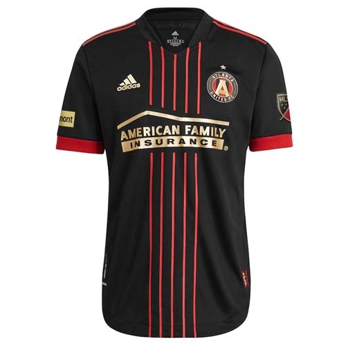 Heimtrikot Thailand Atlanta United 2021-2022 Günstige Fußballtrikots